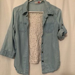 Button up blouse